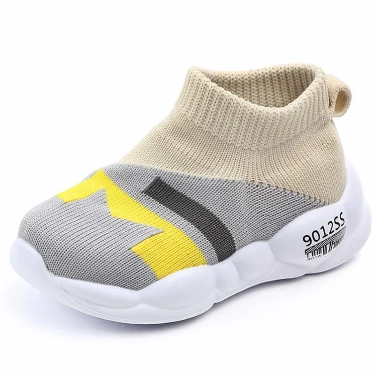 Lightweight Breathable Fly Woven Baby Shoes for Active Toddlers