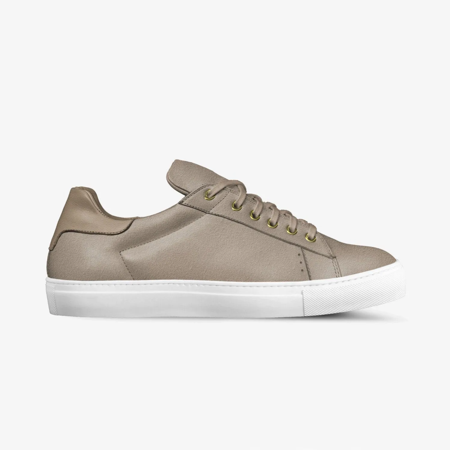 LORENZO SUEDE SNEAKERS IN BERKELEY BEIGE