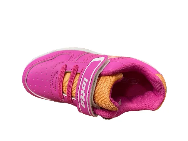 Lotto scarpa da tennis da bambina Set Ace XI S9485 rosa