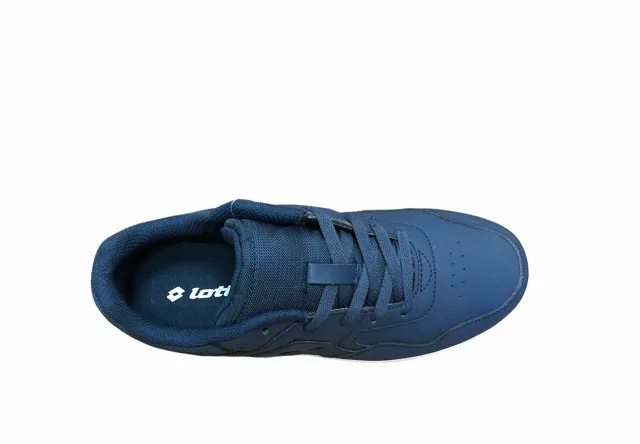 Lotto scarpa sneakers da ragazzo Tracer Nu JR L T6750 blu