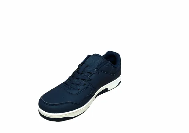 Lotto scarpa sneakers da ragazzo Tracer Nu JR L T6750 blu