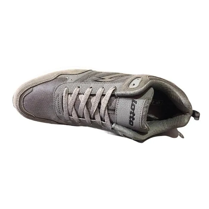 Lotto scarpa sneakers da uomo Grande V T0097 grigio cemento