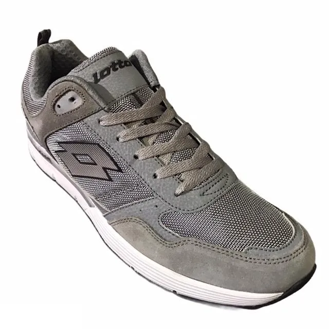 Lotto scarpa sneakers da uomo Grande V T0097 grigio cemento