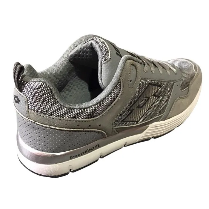 Lotto scarpa sneakers da uomo Grande V T0097 grigio cemento