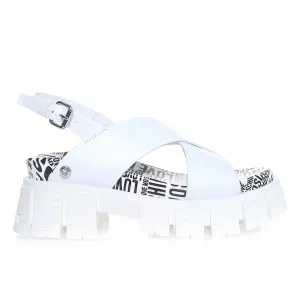 Love Moschino Womens White Sandals