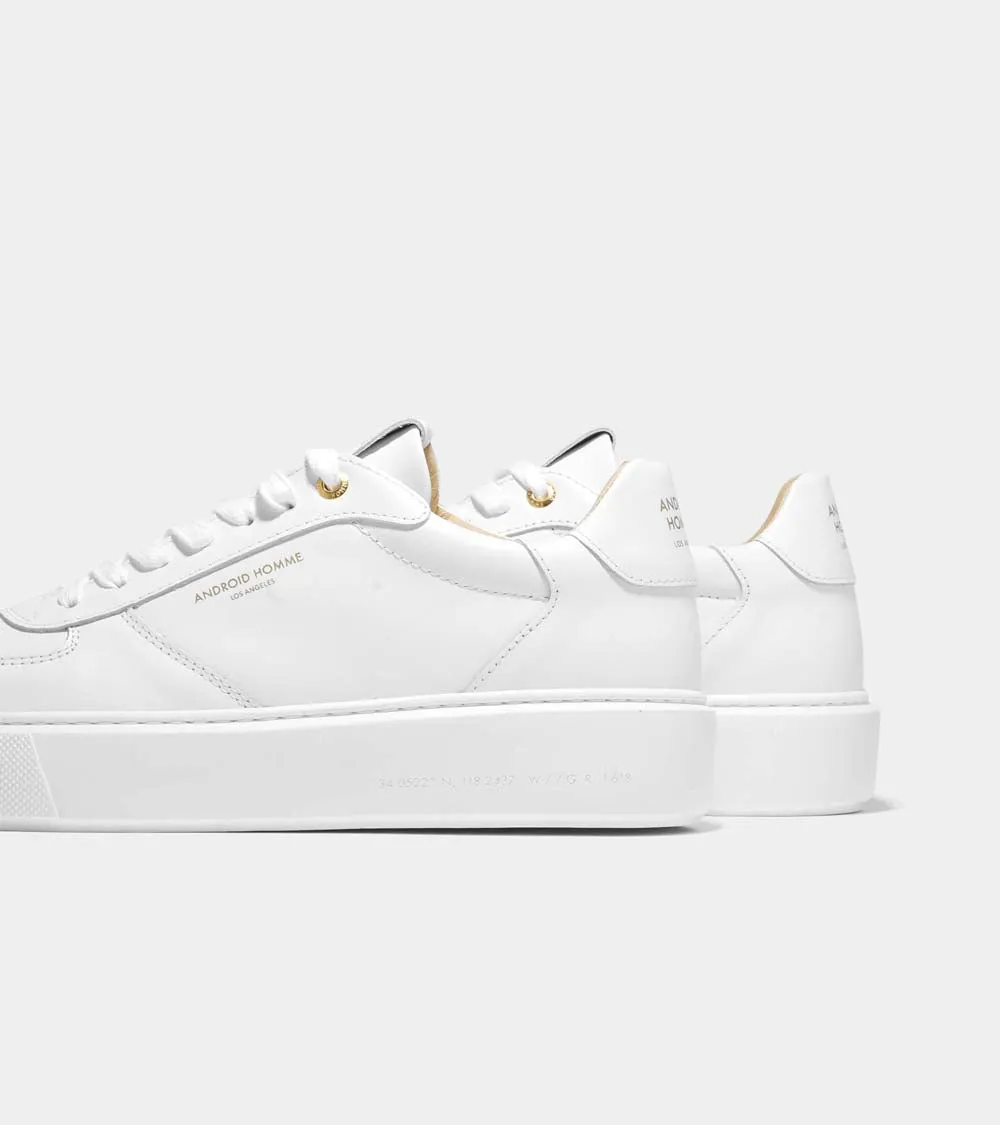 Manhattan | White Leather AHP224-75