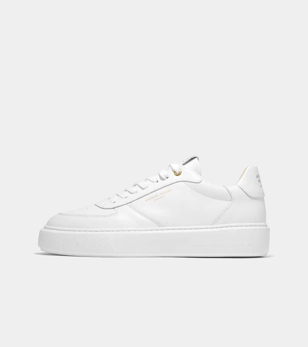 Manhattan | White Leather AHP224-75