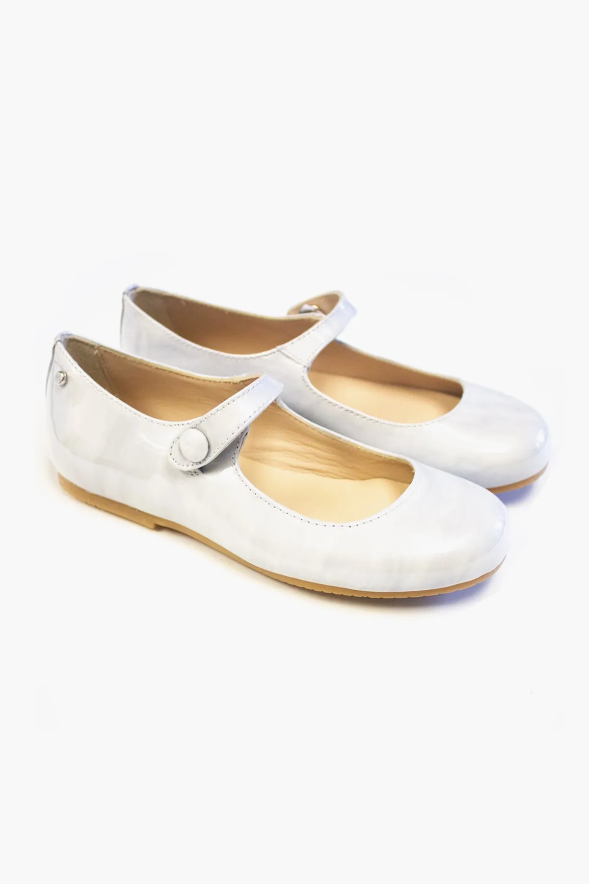 Manuela de Juan Mimi Mary Jane Girls Shoes - Marble