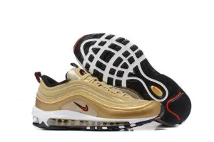 Max 97 Gold Men Running Sneakers