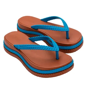 Melissa Womens Leblon Sandals Blue