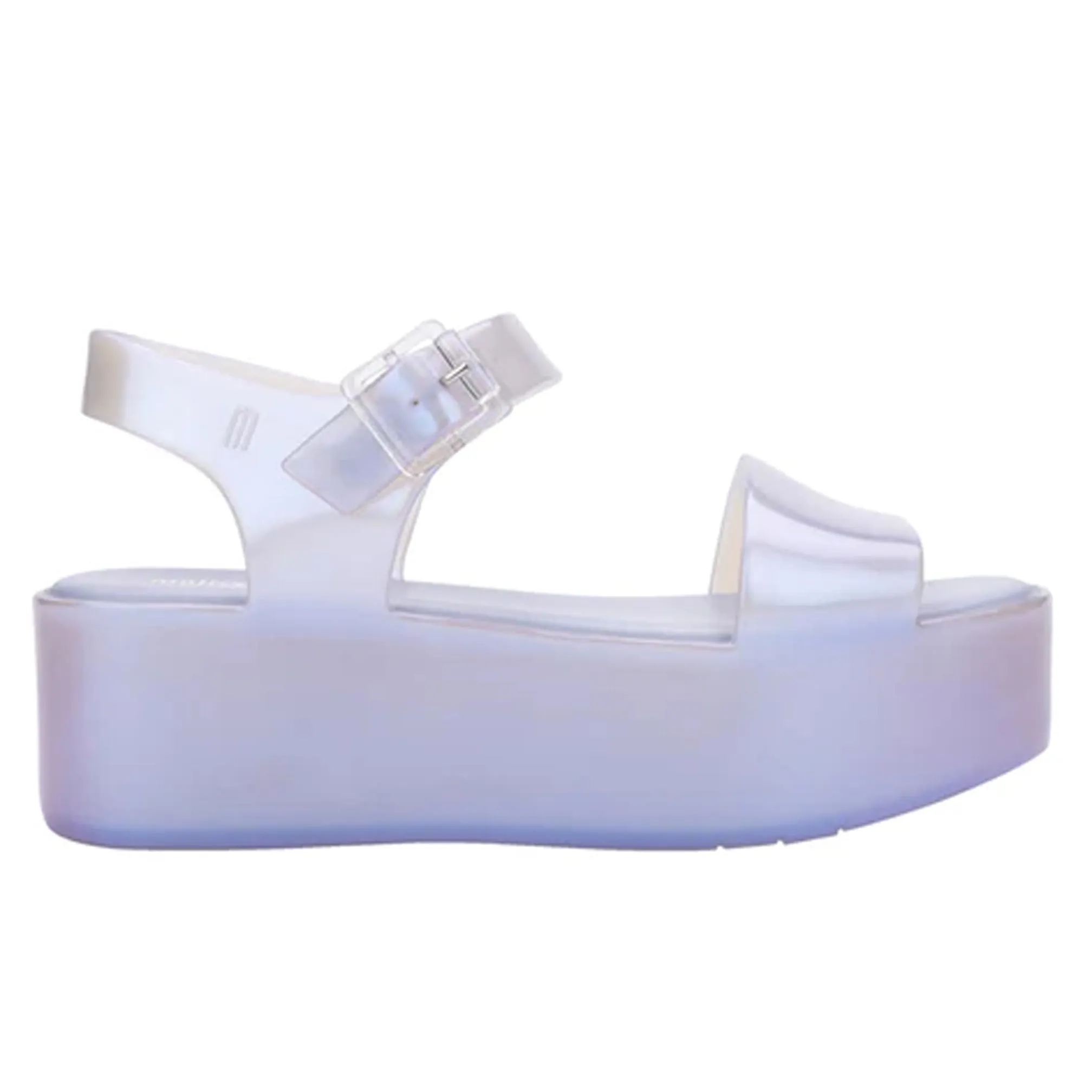 Melissa Womens Mar Ad Iridescent Sandals