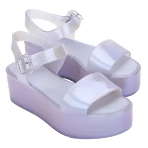 Melissa Womens Mar Ad Iridescent Sandals