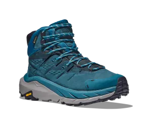 Men's Hoka Kaha 2 GTX Color: Blue Coral/Blue Graphite