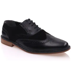 Mens ‘Joel’ Leather Laced-up