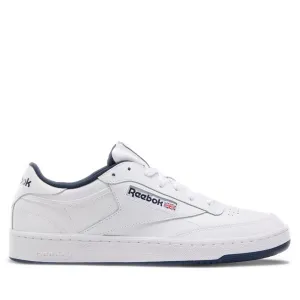 Men's Reebok Club C 85 Shoes - INT-White/ Navy