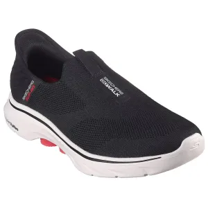 Mens Skechers Go Walk 7 - Easy On 2 Shoes Black