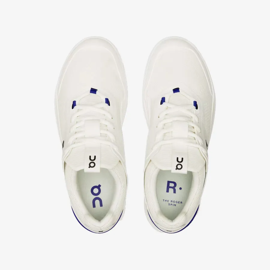 Men's THE ROGER Spin (White/Indigo)