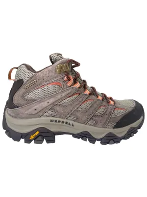 Merrell Womens Moab 3 Mid Waterproof Shoe