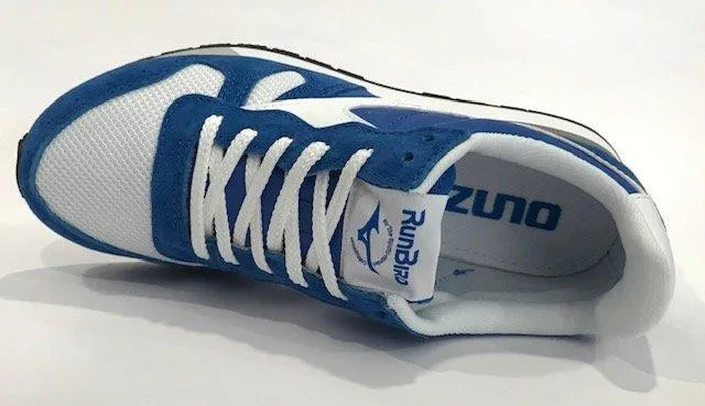 Mizuno scarpa sneakers da uomo ML87 D1GA190527 bianco azzurro