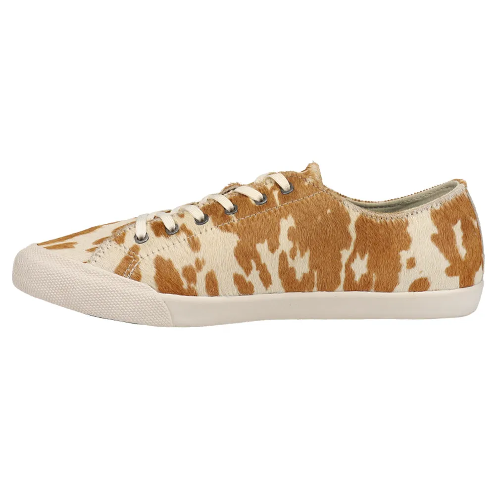 Monterey Cow Lace Up Sneakers