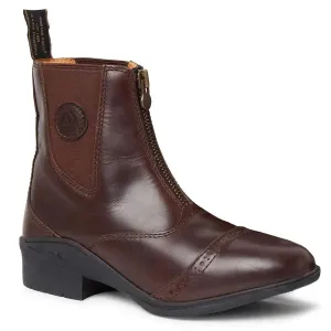 MOUNTAIN HORSE Aurora Zip Paddock Boots - Brown