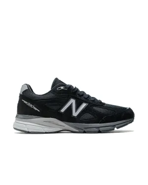 New Balance U990BL4 Black/Silver