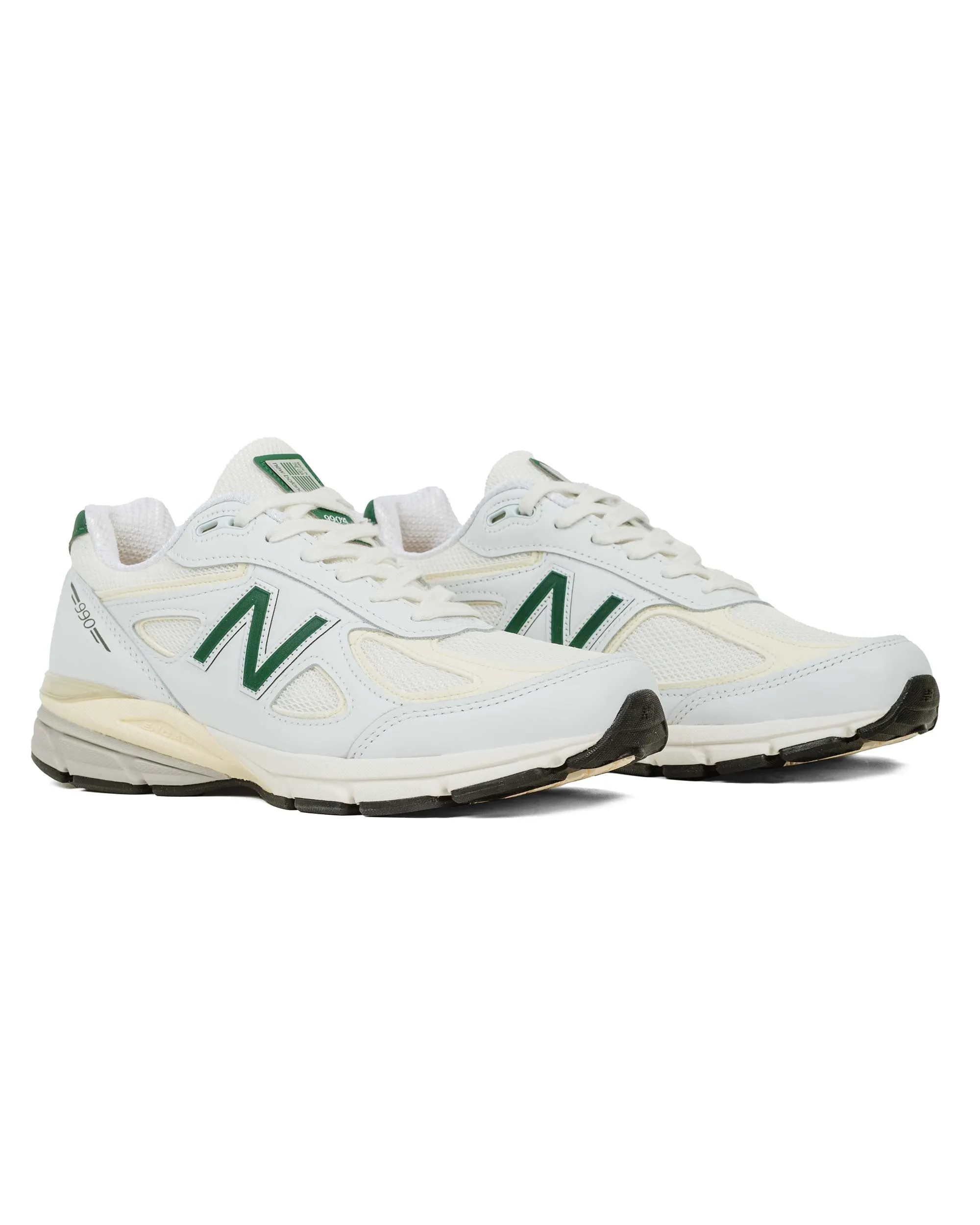 New Balance U990TC4 Calcium/Forest Green