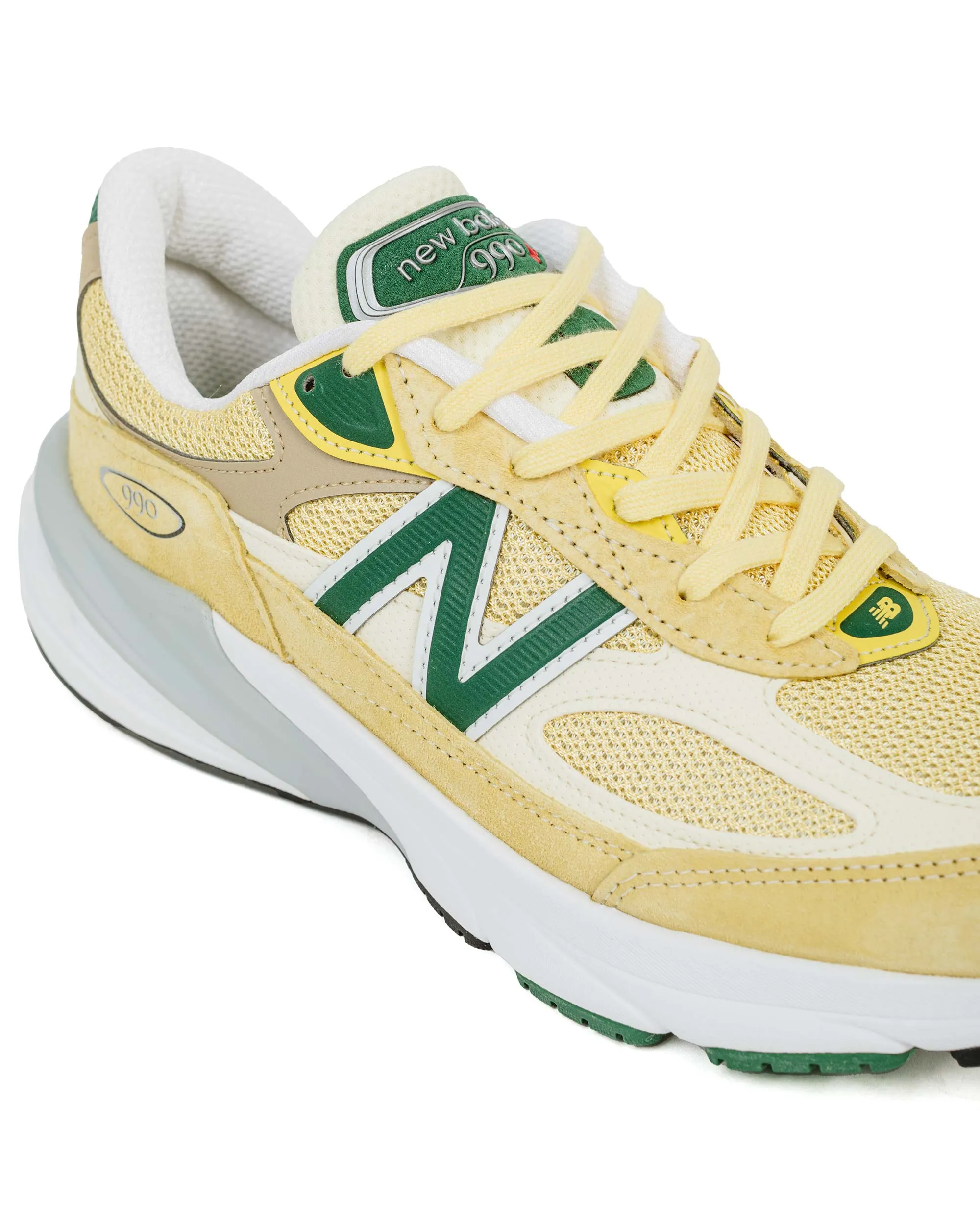 New Balance U990TE6 Sulfur/Green