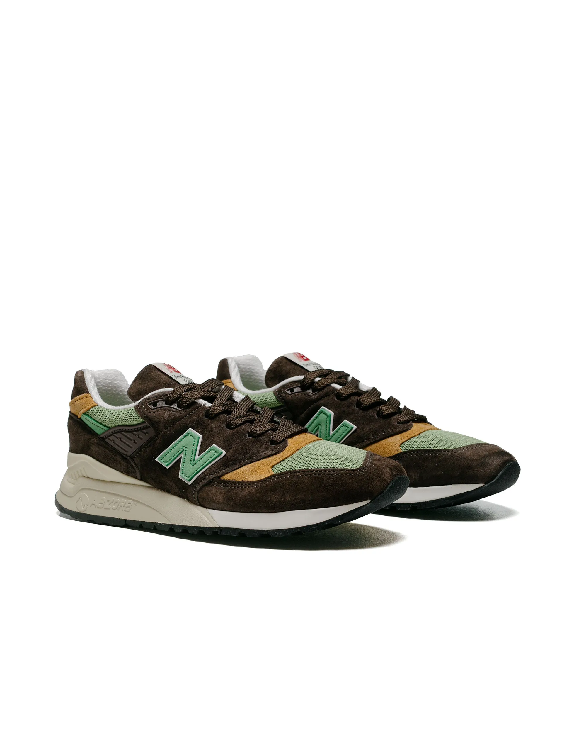 New Balance U998BG Brown/Green