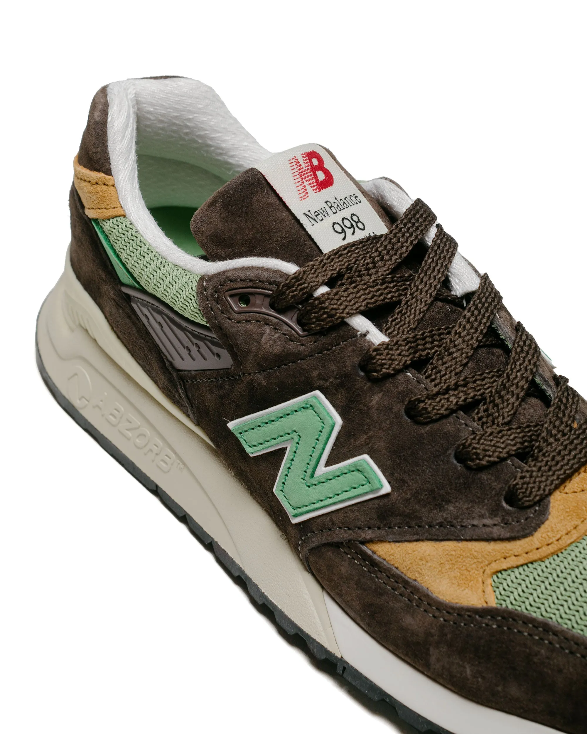 New Balance U998BG Brown/Green