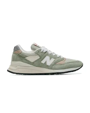 New Balance U998GT Olive Incense