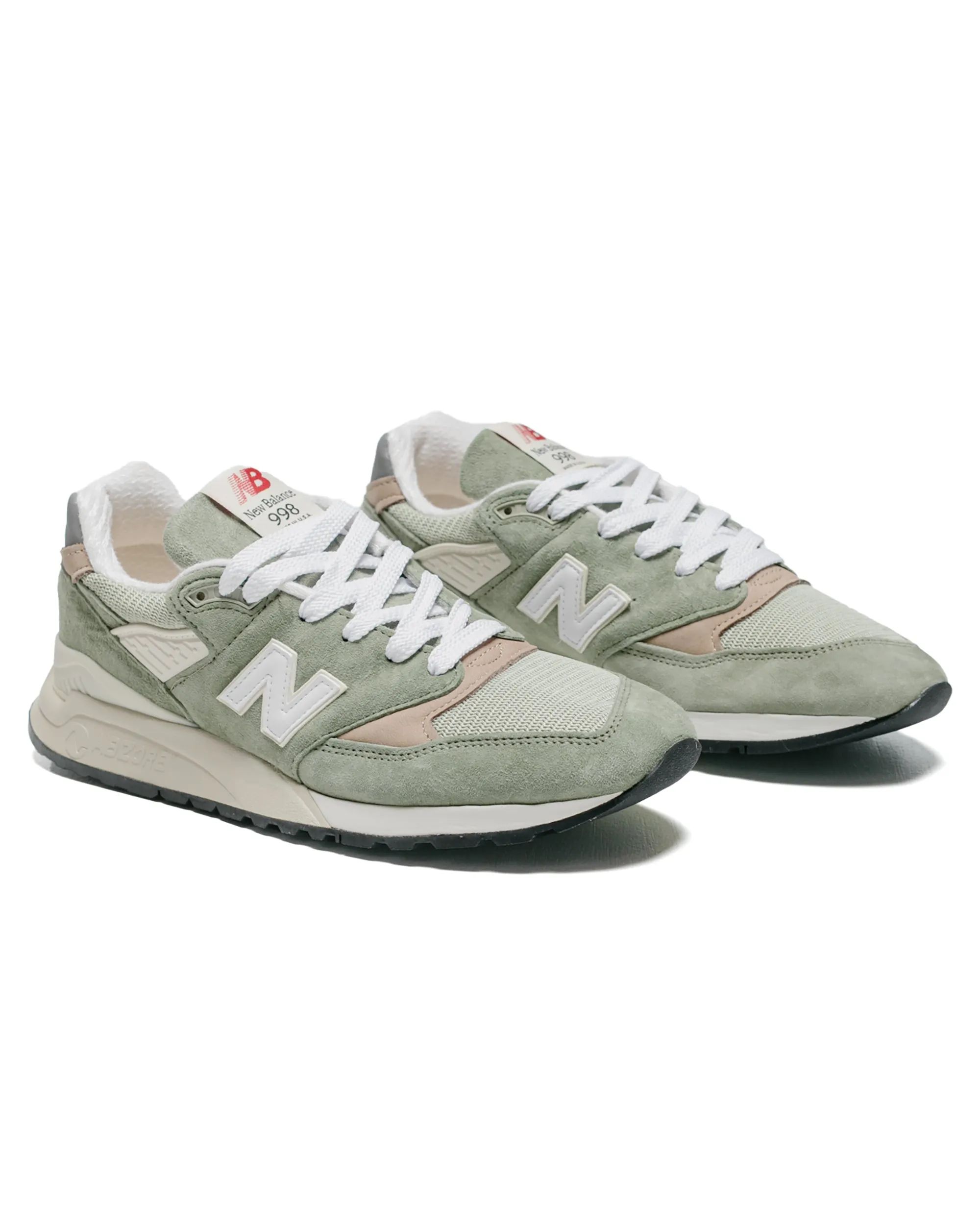 New Balance U998GT Olive Incense