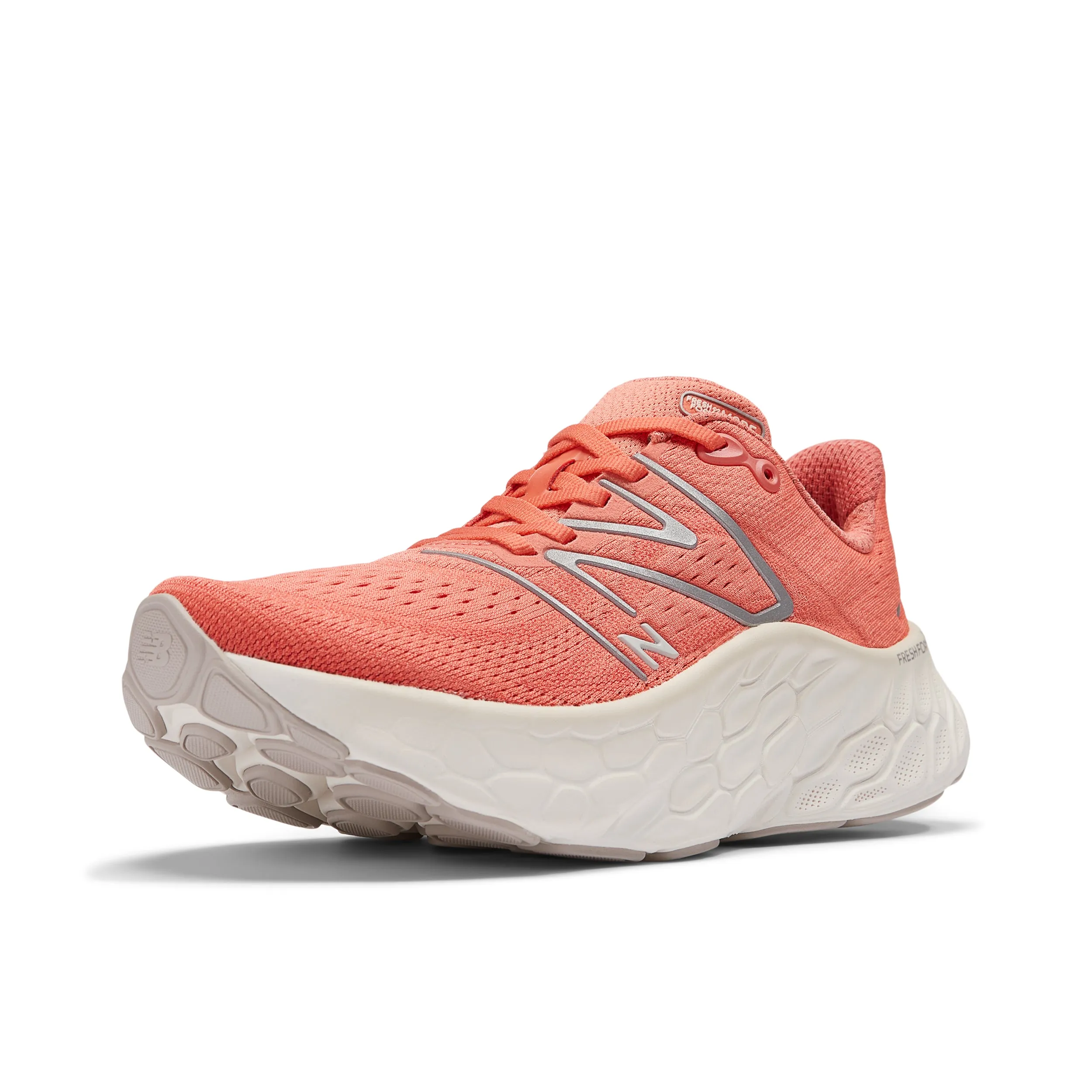 New Balance Women Fresh Foam X More V4 Running Shoe (Standard)