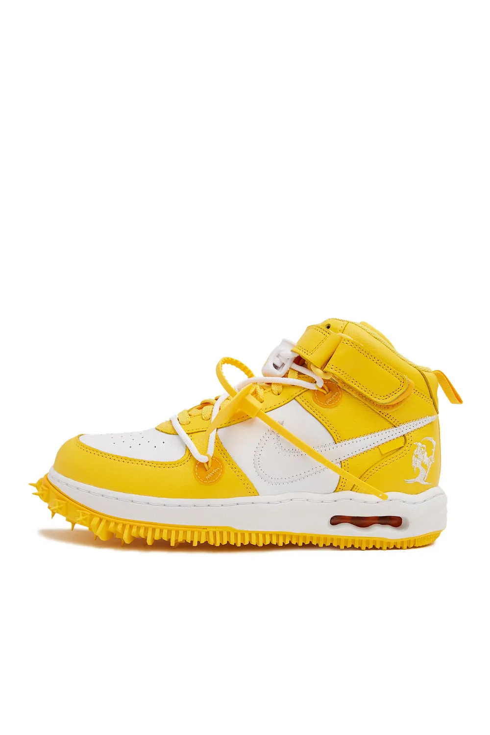 Nike Air Force 1 Mid x Off-White 'White/Varsity Maize'