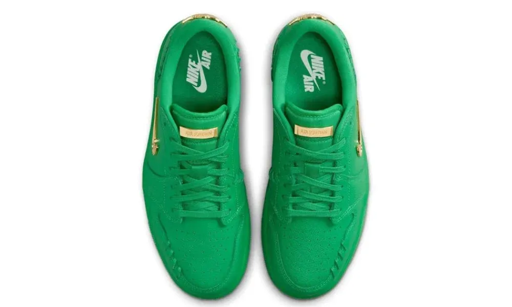 Nike Air Jordan 1 Low Method of Make 'Lucky Green'