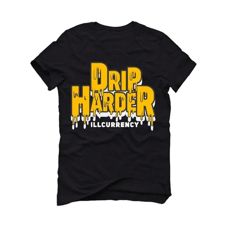 Nike dunk low "goldenrod" Black T-Shirt (Drip harder)