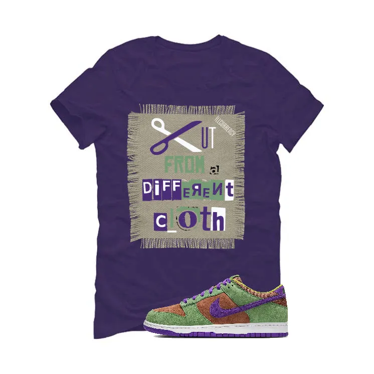 Nike Dunk Low “Veneer” | illcurrency Purple T-Shirt (Cut from a different cloth)