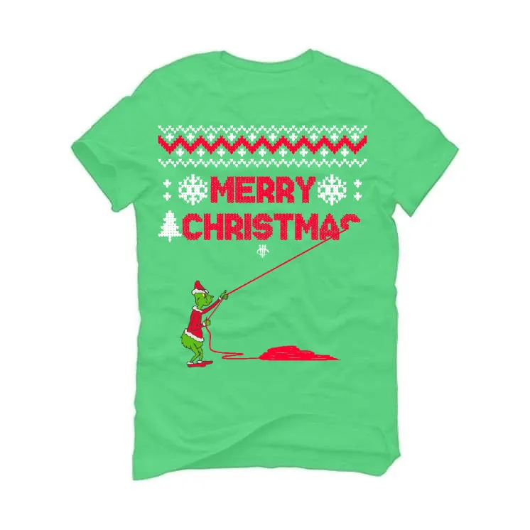 Nike Kobe 6 Protro Reverse Grinch | illcurrency Synthetic Green T-Shirt (merry christmas)