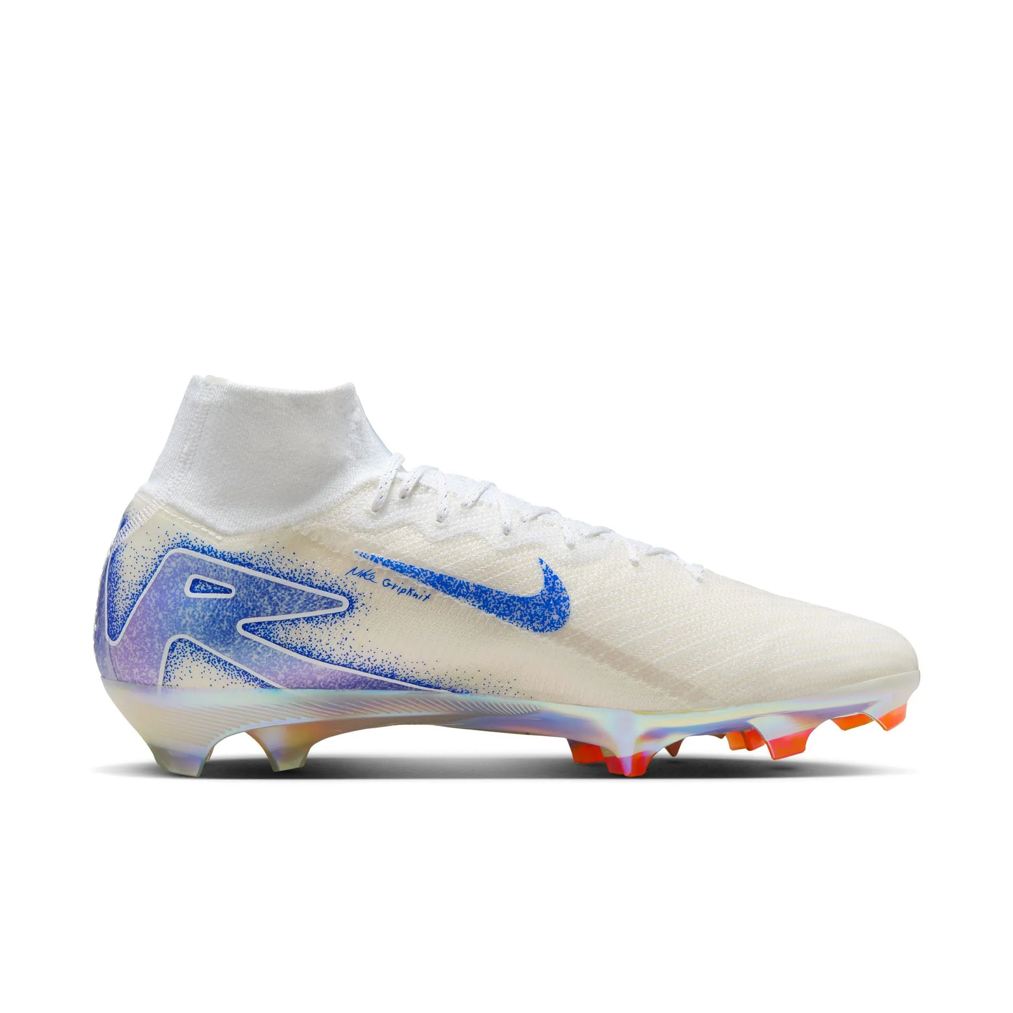 Nike Mercurial Superfly 10 Elite FG [White/Blue]