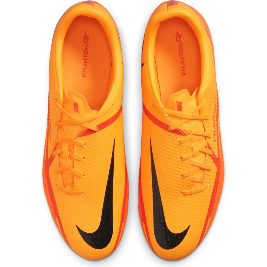 Nike Phantom GT2 Academy FG - Laser Orange/Black/Total Orange