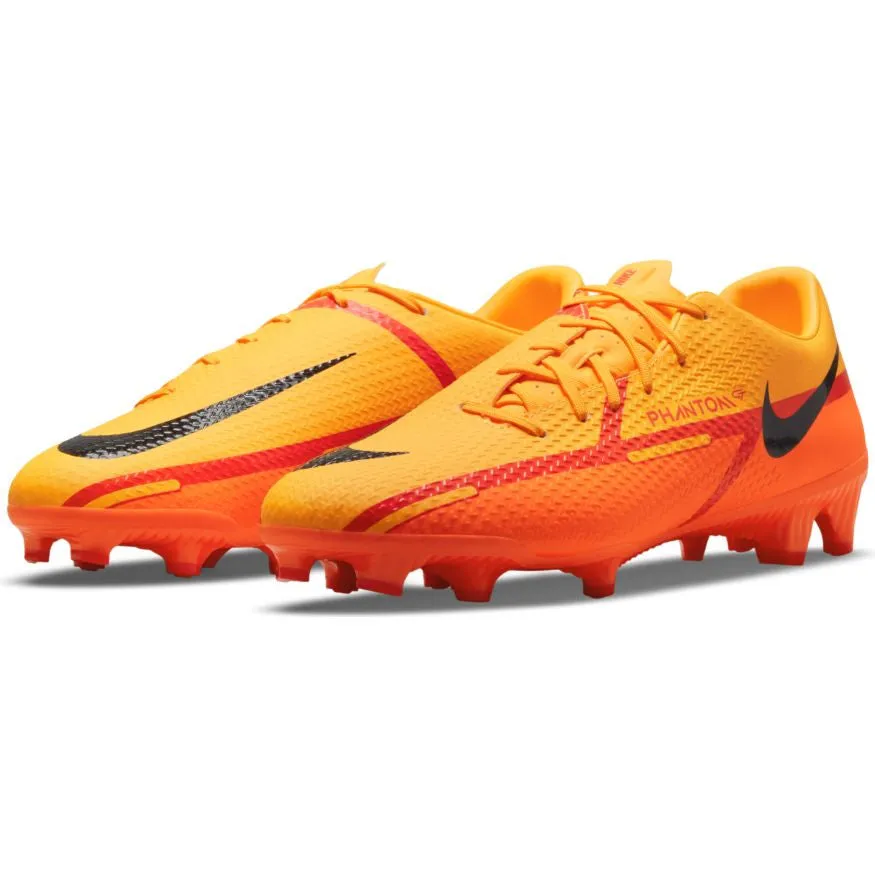 Nike Phantom GT2 Academy FG - Laser Orange/Black/Total Orange