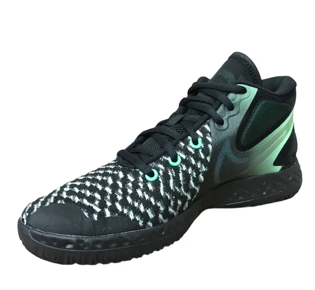 Nike scarpa da pallacanestro da uomo KD TREY 5 VIII CK2090 004 nero-verde