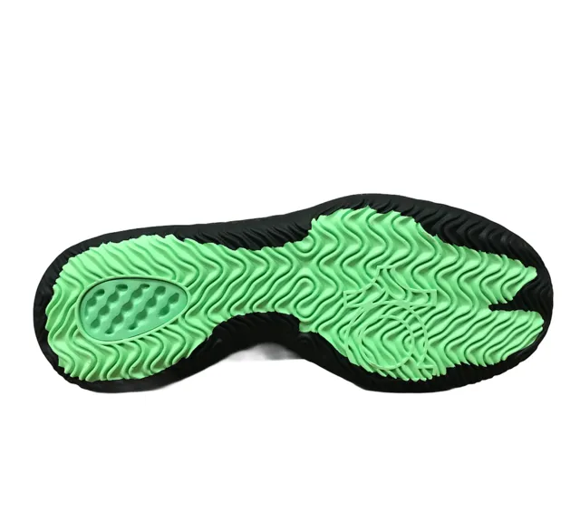 Nike scarpa da pallacanestro da uomo KD TREY 5 VIII CK2090 004 nero-verde