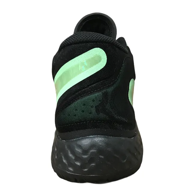 Nike scarpa da pallacanestro da uomo KD TREY 5 VIII CK2090 004 nero-verde