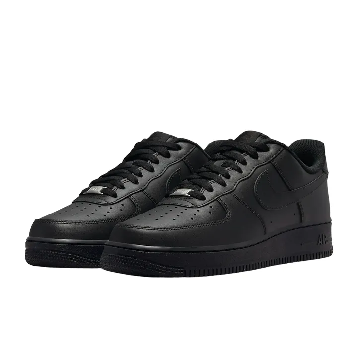 Nike scarpa sneakers bassa da uomo Air Force 1 '07 CW2288-001 nero