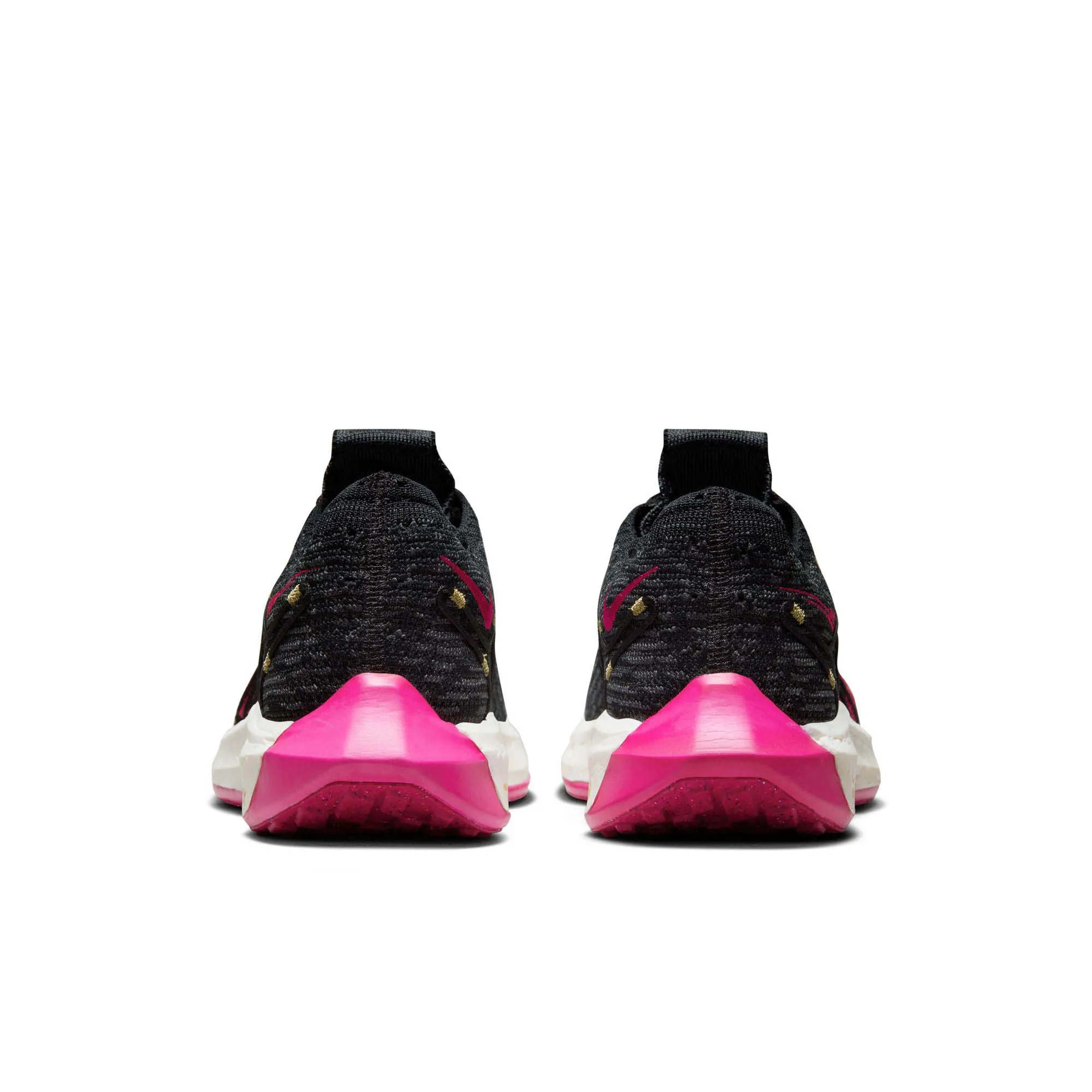 Nike | Women's Pegasus Turbo Road Running Shoes - Black/Fireberry