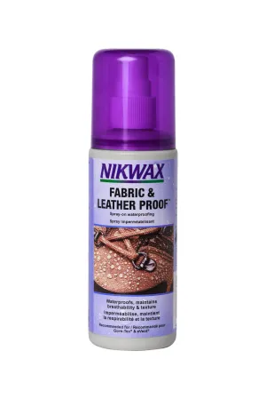 Nikwax Fabric/Leather Proof Spray