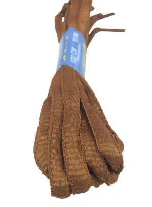 Nutmeg Oval Running Shoe Shoelaces - 6mm wide