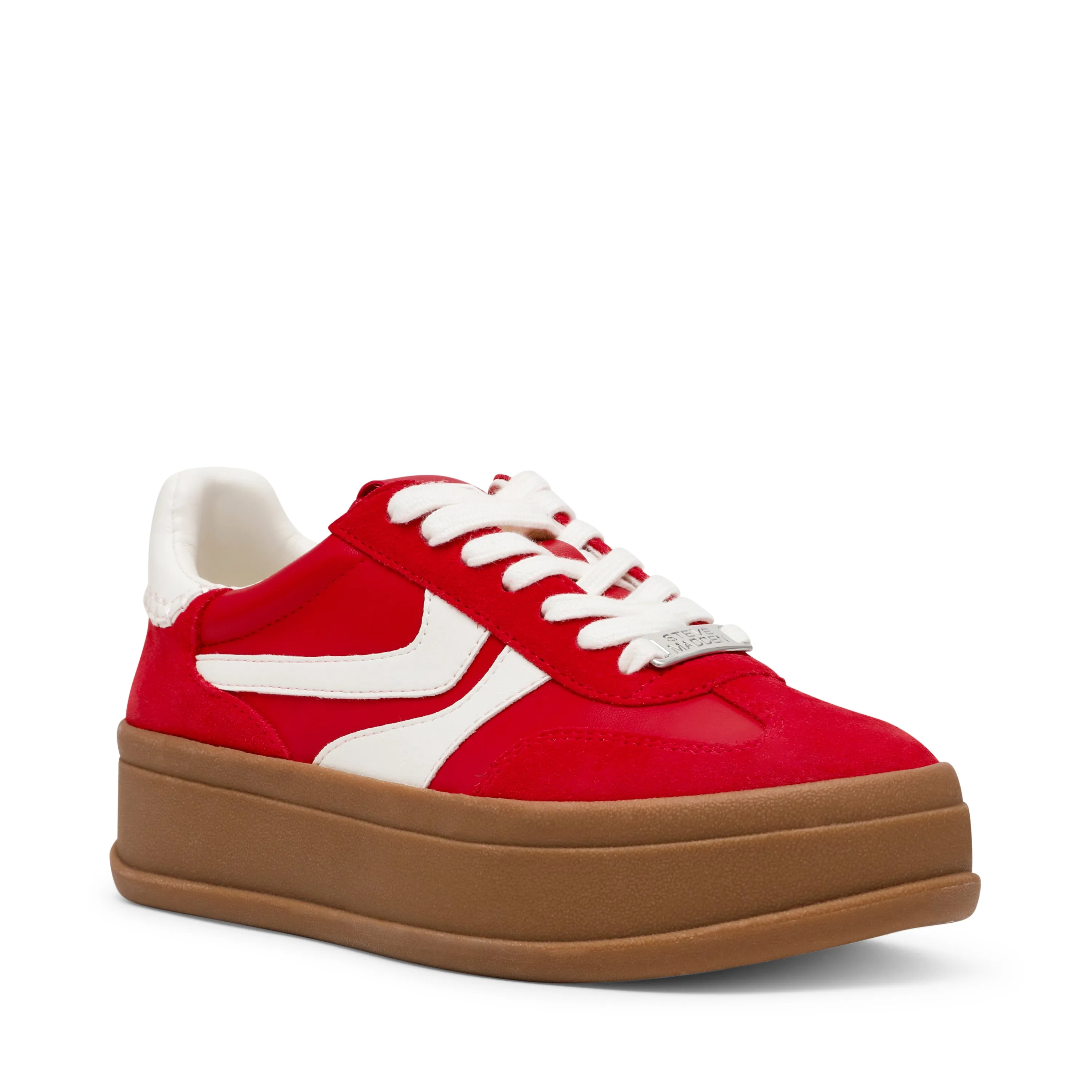 Off-Track Sneaker RED SUEDE