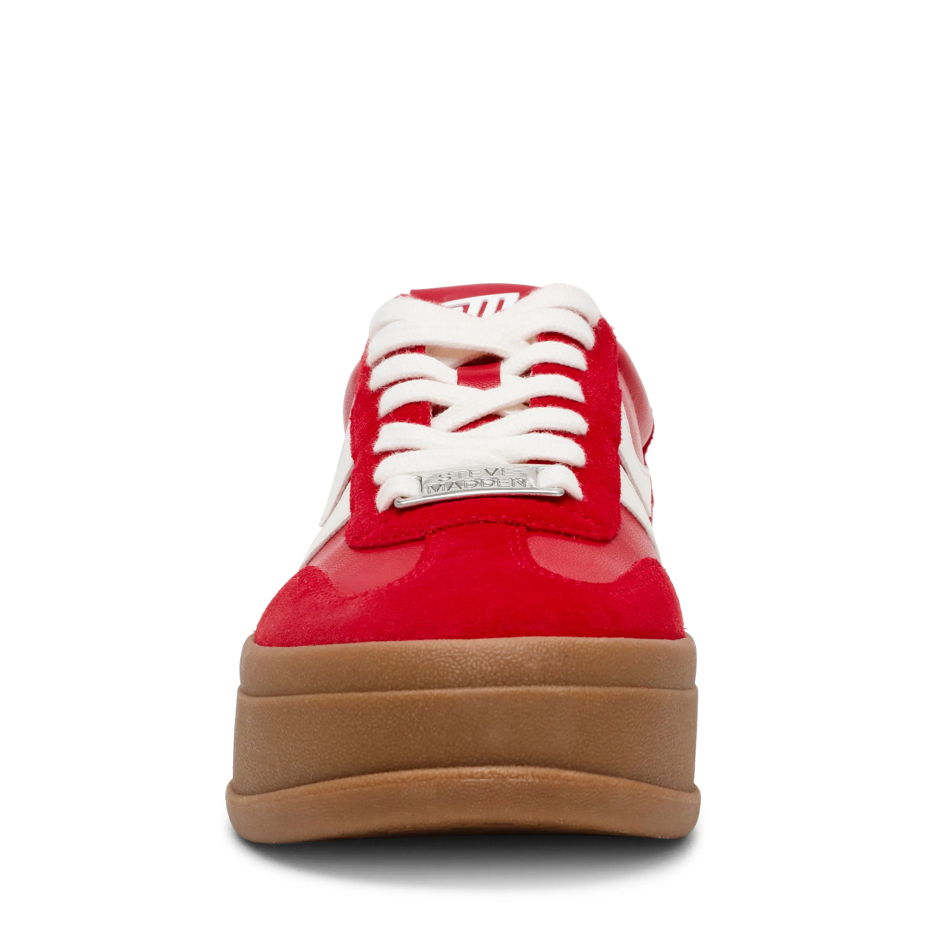 Off-Track Sneaker RED SUEDE